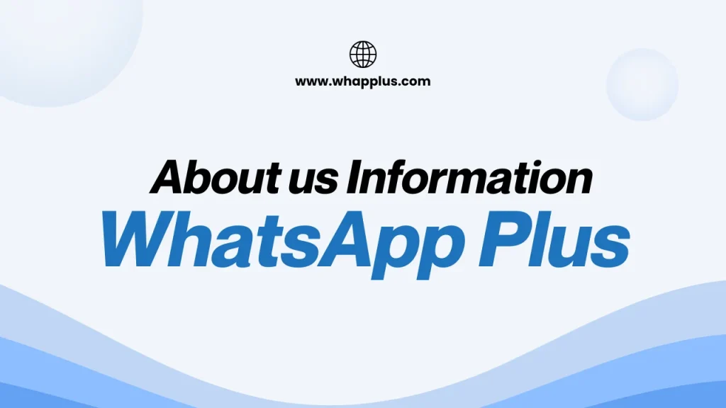 About WhatsApp Plus