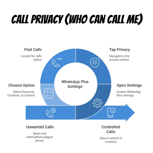 Call Privacy (Who Can Call Me) - WhatsApp Plus