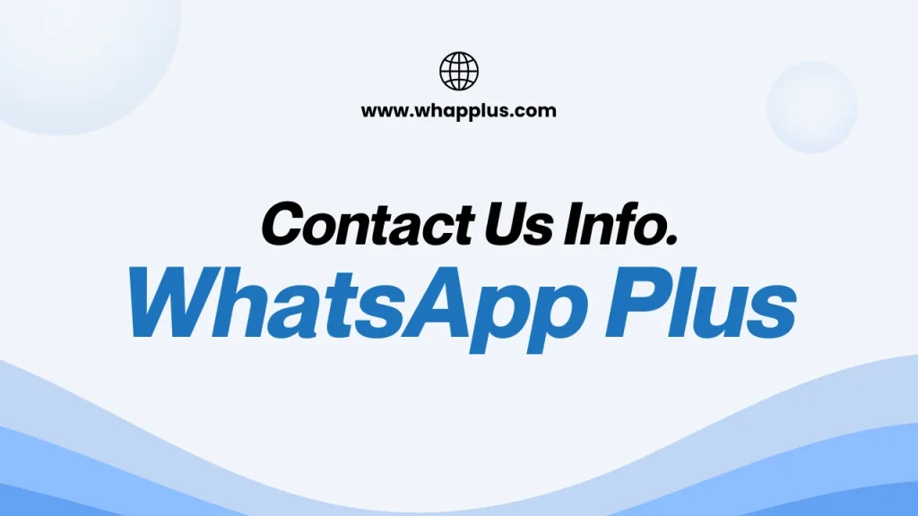 Contact us information