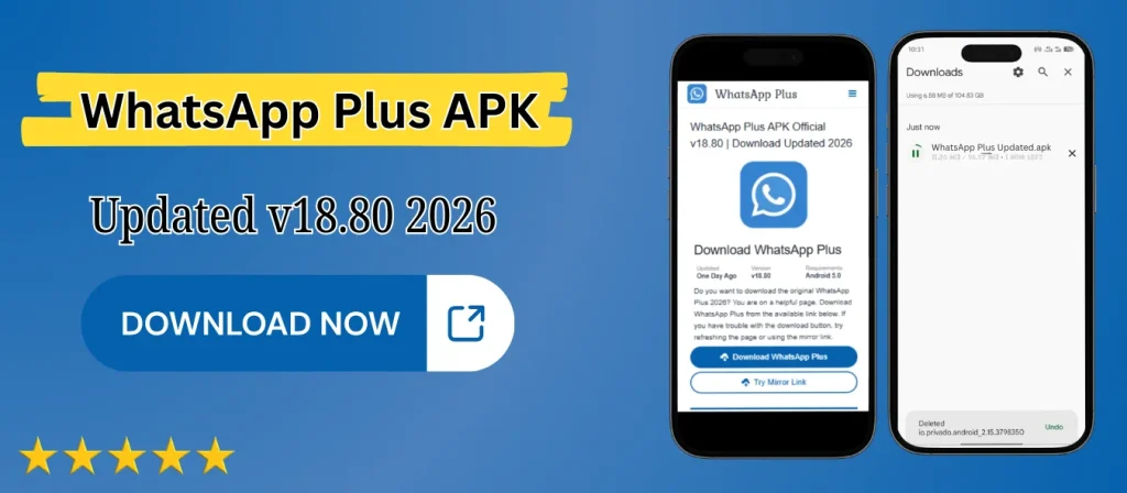 WhatsApp Plus APK Updated version 2026